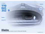 Display RENAULT Megane Scenic (JA) 7700413529