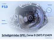 Schaltgetriebe OPEL Corsa D (S07) F13429 F13