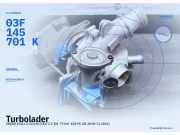 Turbolader SKODA Fabia II Kombi (545) 3NR5C8R3974 03F145701K