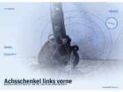 Achsschenkel links vorne MAZDA 6 (GG)