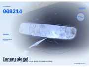 Innenspiegel SUZUKI Vitara (ET, TA, TD) 008214