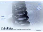 Feder hinten MERCEDES-BENZ E-Klasse Kombi (S210)