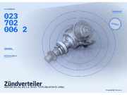 Zündverteiler AUDI 80 (81, 85, B2) 0237020062