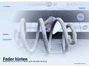 Feder hinten NISSAN Micra III (K12)