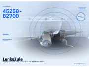 Lenksäule DAIHATSU Cuore VII (L276) 45250-B2700