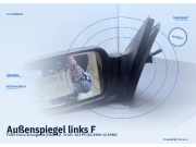 Außenspiegel links FORD Sierra Schrägheck (GBC)