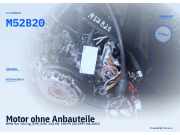 Motor ohne Anbauteile BMW 5er Touring (E39) M52 B20