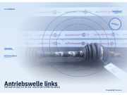 Antriebswelle links VW Golf IV (1J)