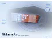 Blinker rechts MITSUBISHI Colt II (C 10)