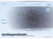 Heckklappendämpfer SKODA Fabia II Kombi (545)