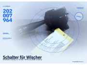 Schalter für Wischer HYUNDAI i10 (PA) 202007964