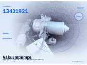 Vakuumpumpe OPEL Corsa E (X15) 13431921