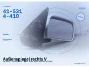 Außenspiegel rechts VW Polo III Variant (6KV5) 41-5314-410