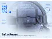 Aufprallsensor AUDI A6 Avant (4A5,C8) 4N0955557A