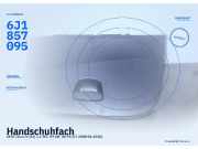 Handschuhfach SEAT Ibiza IV (6J) 6J1857095