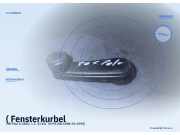 ( Fensterkurbel VW Polo II (86C))