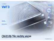 (161126 Tür rechts vorne VW Transporter T3 Bus (2)) VW T3