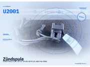 Zündspule FORD Fiesta V (JH, JD) U2001