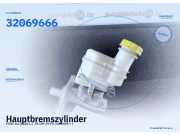 Hauptbremszylinder FORD Ka (RU8) 32069666