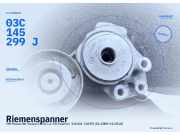 Riemenspanner VW Passat B6 Variant (3C5) 03C145299J
