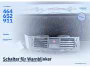 Schalter für Warnblinker OPEL Meriva A 464652911