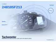 Tachometer NISSAN Micra II (K11) 248105F213