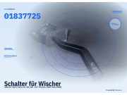 Schalter für Wischer VOLVO 740 (744) 01837725