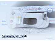 Sonnenblende rechts CHEVROLET Kalos
