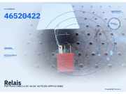 Relais FIAT Punto (188) 46520422