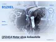 (253414 Motor ohne Anbauteile OPEL Corsa E (X15) B12XEL) B12XEL