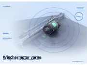 Wischermotor vorne OPEL Omega A