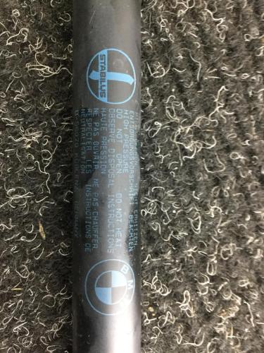 Heckklappendämpfer BMW 3er Touring (E46) 51248232873 Bild Heckklappendämpfer BMW 3er Touring (E46) 51248232873