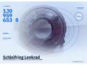Schleifring Lenkrad (8D, Audi A4 (8d, B5) (A4 (8d, B5)) 1.6 74 kW (11.1994–10.2000) 1J0959653B