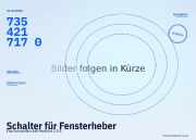 Schalter für Fensterheber Fiat Ducato Bus (250) 7354217170