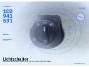 Lichtschalter VW Passat B5 Variant (3B5) 1C0941531