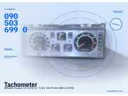 Tachometer RENAULT Espace I (J 11/13) 0905036990