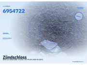 Zündschloss BMW 5er (E60) 6954722