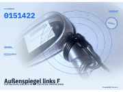 Außenspiegel links FIAT Barchetta (183) 0151422