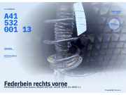 Federbein rechts vorne MERCEDES-BENZ Citan Kasten (W415) A4153200113