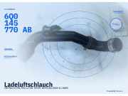 Ladeluftschlauch VW Polo IV (9N, 9A) 6Q0145770AB