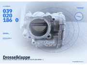 Drosselklappe FORD Fiesta VI (CB1, CCN) 0390201860