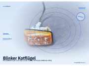 Blinker Kotflügel MITSUBISHI Colt III (C 50)