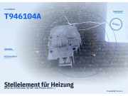 Stellelement für Heizung BMW 1er (F20) T946104A