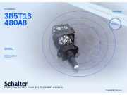 Schalter FORD C-Max 3M5T13480AB