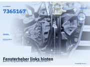 Fensterheber links hinten BMW 5er Touring (G31) 7365167