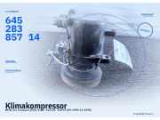 Klimakompressor BMW 3er Compact (E36) 64528390228 64528385714