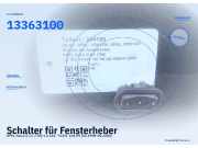 Schalter für Fensterheber OPEL Astra G CC (T98) 13363100