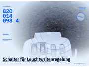 Schalter für Leuchtweitenregelung RENAULT Grand Scenic II (JM) 8200140984