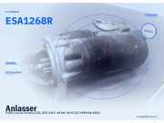 Anlasser FORD Courier Kasten (J3S, J5S) ESA 1268R