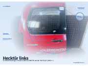 Hecktür links CITROEN Berlingo II Kasten (B9)